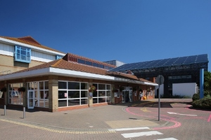 Senior’s systems combine to stunning effect at Worthing Hospital