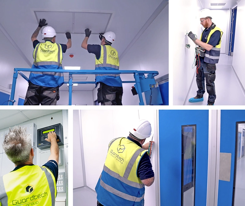 Service with a smile: Guardtech Group helping firms maintain the highest standards