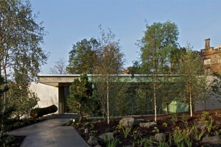 The Scottish cancer centre was the work of architects at OMA