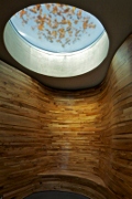 The relaxation area at Maggies in Glasgow was one of the outstanding features highlighted by the judges
