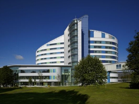 The Queen Elizabeth Hospital Birmingham, designed by Building Design Partnerships, was praised for its understated nature