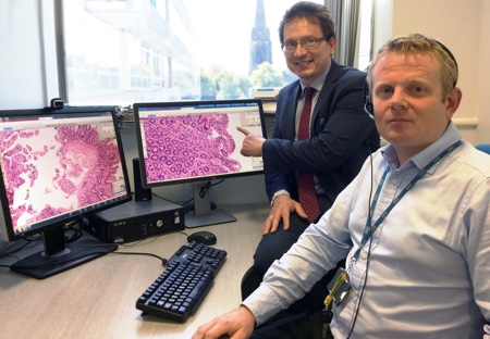 Sheffield and Hull NHS Hospitals create innovative digital pathology network 
