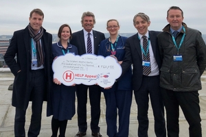 Sheffield Children's Hospital helipad appeal latest