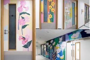 Sheffield Children’s Hospital installs Younique doors inspired by wildlife