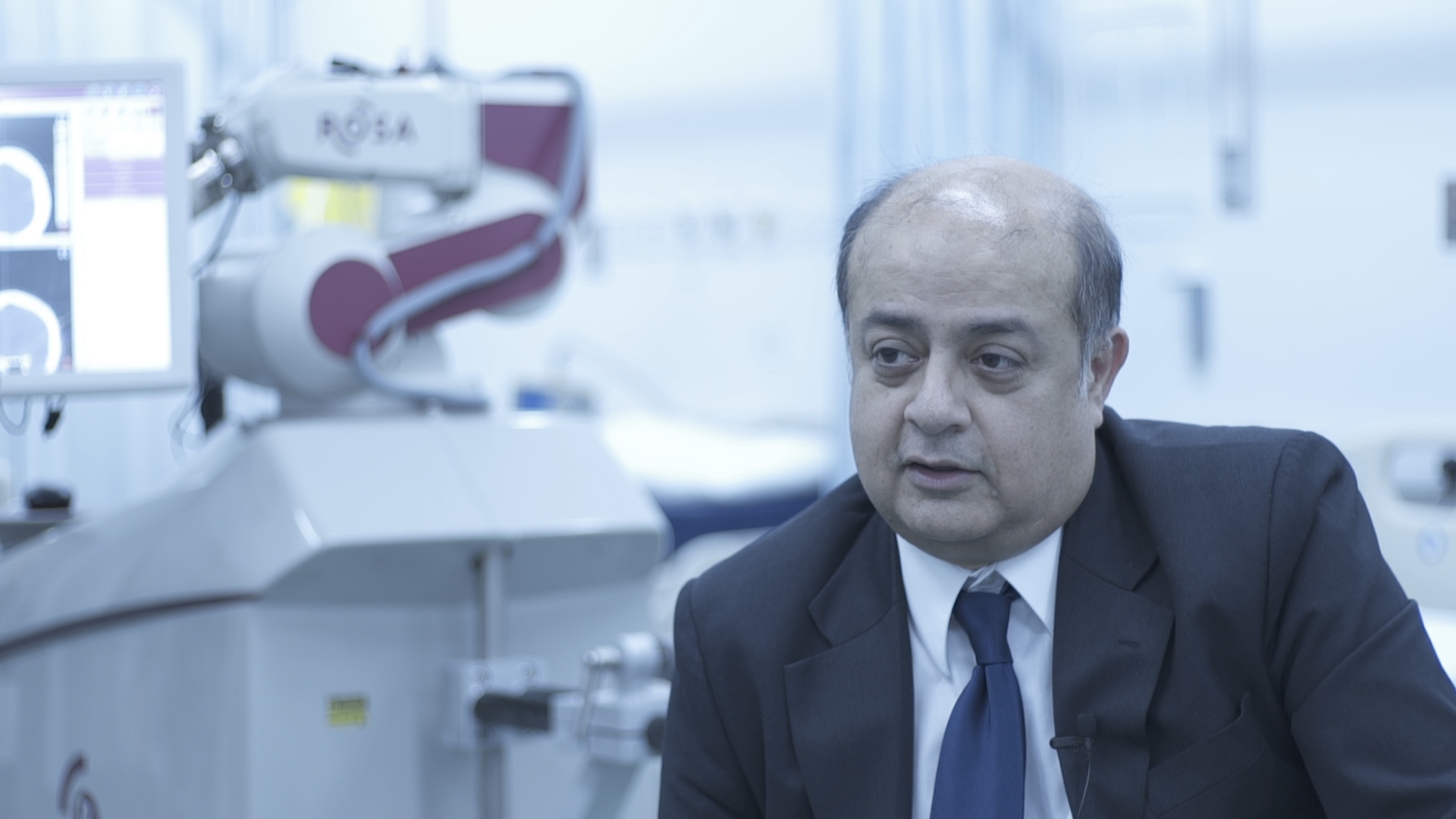 Sheffield hospitals first to offer robotic neurosurgery 