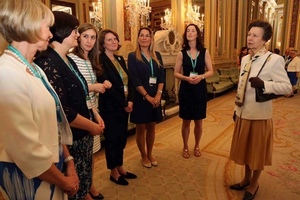 Sheffield Occupational Therapist honoured by HRH Princess Anne