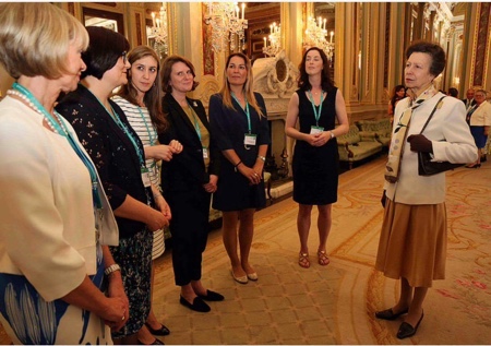 Sheffield Occupational Therapist honoured by HRH Princess Anne