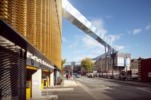 Sheppard Robson releases designs for ‘Hospital corridor in the sky’ 