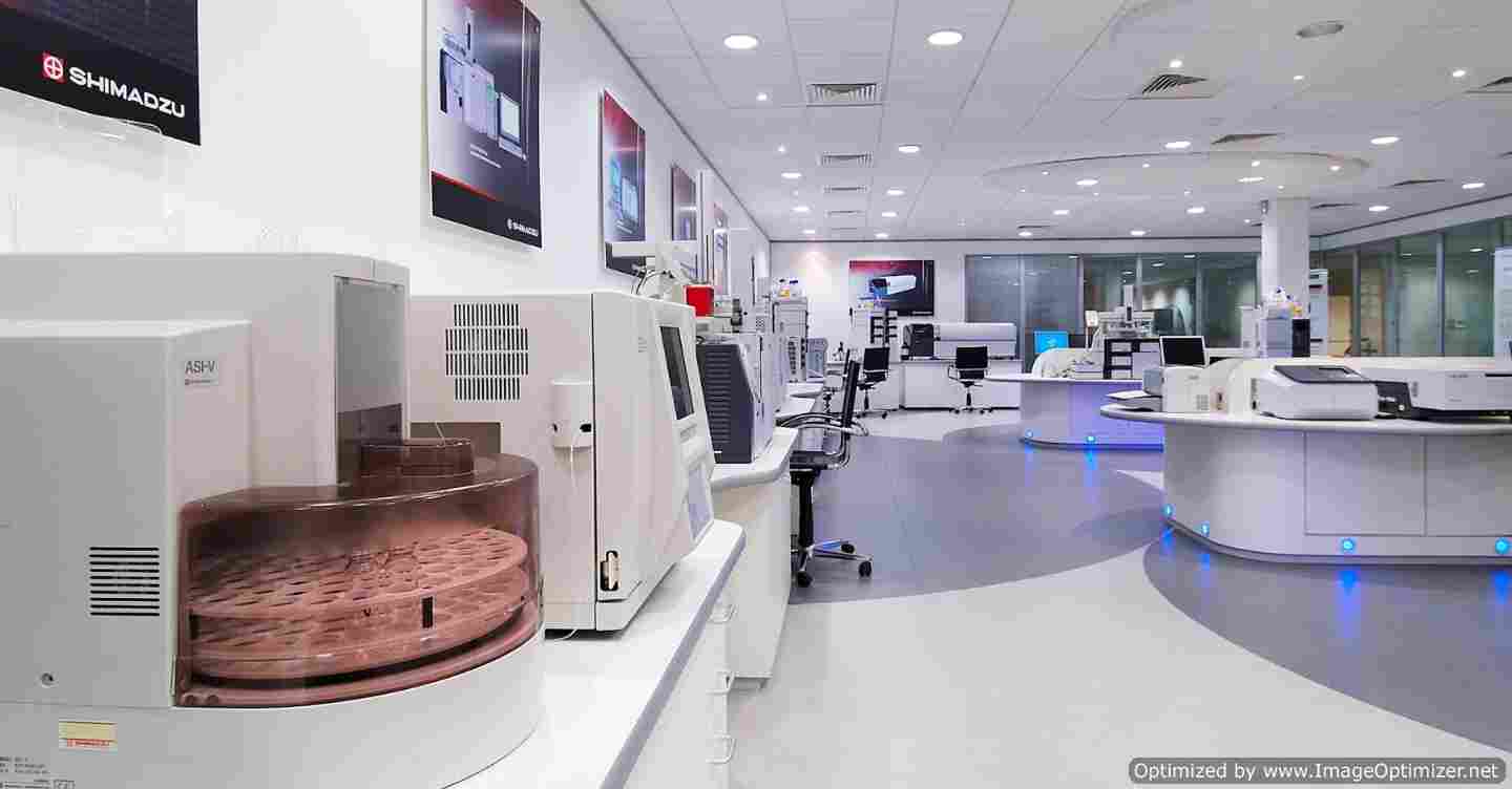 Shimadzu UK shows lab centre of excellence