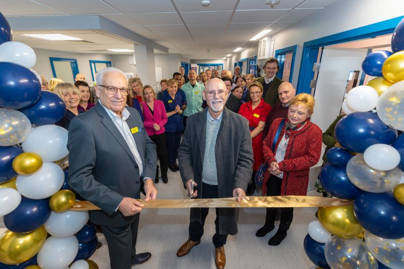 Shrewsbury and Telford Hospital Trust opens two new hospital wards