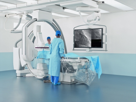 Siemens Healthcare launches new X-ray tube and detector for angiography systems