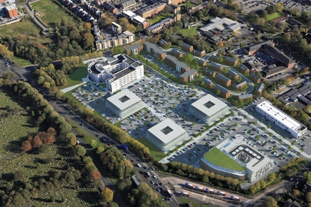 Siemens plans to transform iconic Princess Parkway site     