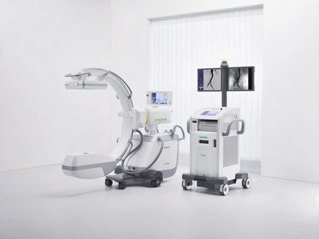 Siemens poised to launch first mobile C-arm system with Full View flat detector