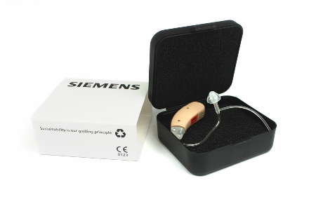 Siemens redesigns NHS audiology packaging to improve sustainability