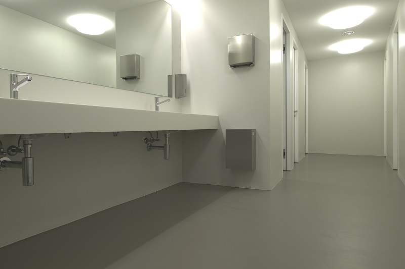 Sika ComfortFloor offers no safe haven for bacteria in hygiene-critical areas