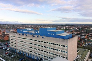 Sika repair system plays vital role in hospital refurbishment