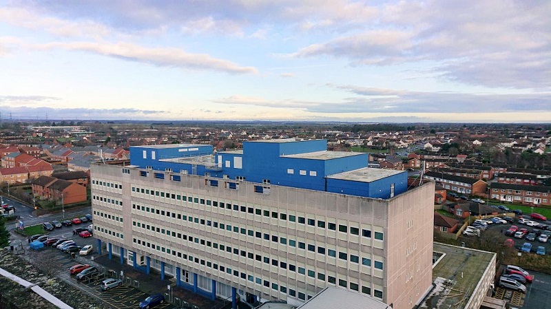 Sika repair system plays vital role in hospital refurbishment