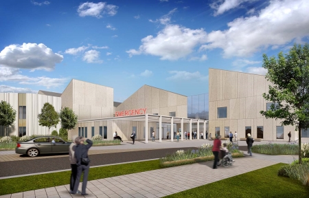 Sika supplies watertight solution for new hospital
