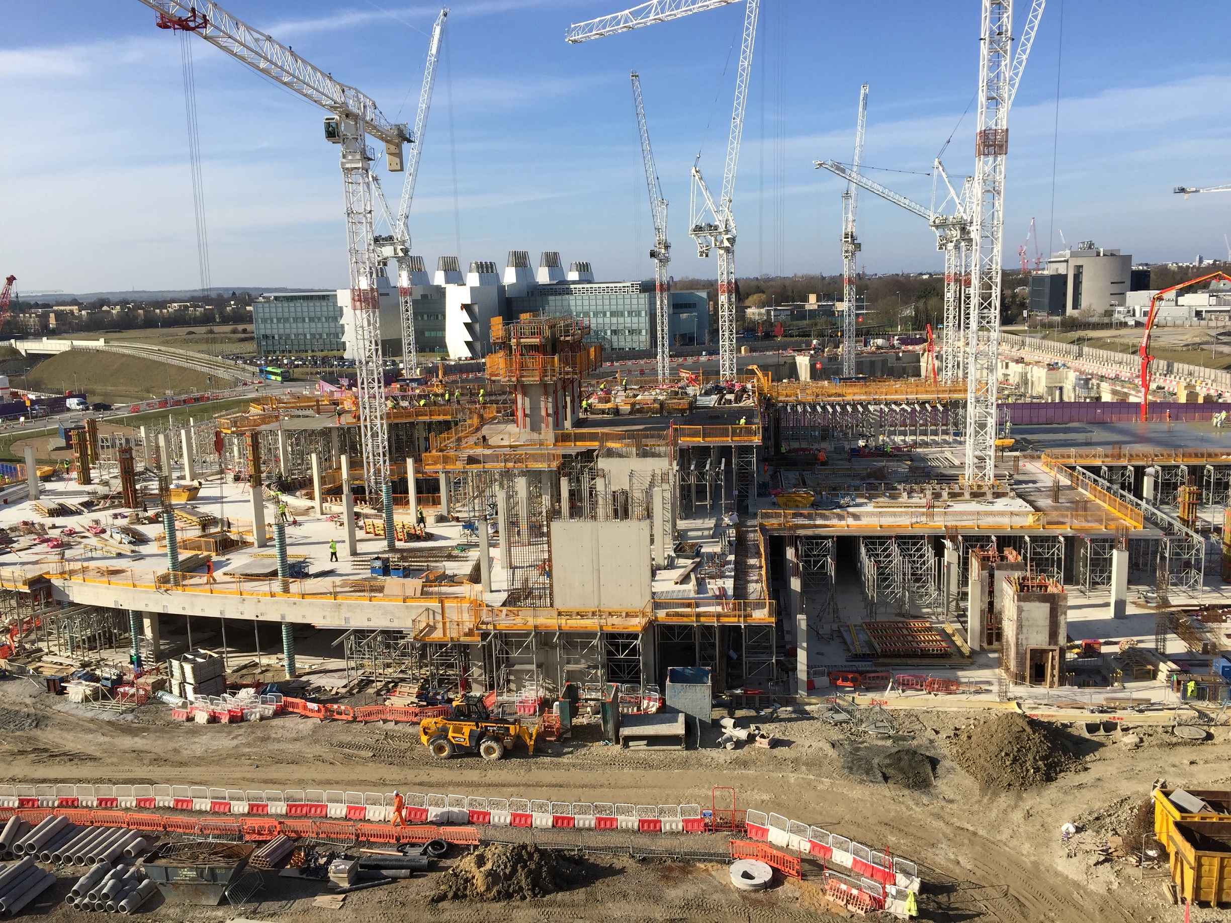 Sika watertight solutions ensure a healthy future for £165m hospital