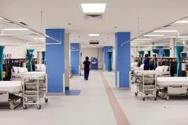 Good acoustics can aid sleep among patients and improve the working environment for staff. Image courtesy of Roger D’Souza Photography
