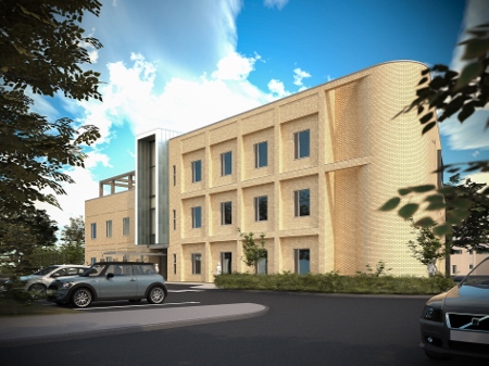 Simons Group chosen as contractor for Cambridge Nuffield Health Hospital 