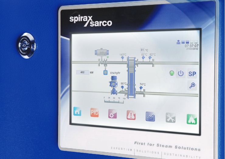 SIMS control panel boosts energy efficiency of water heating 