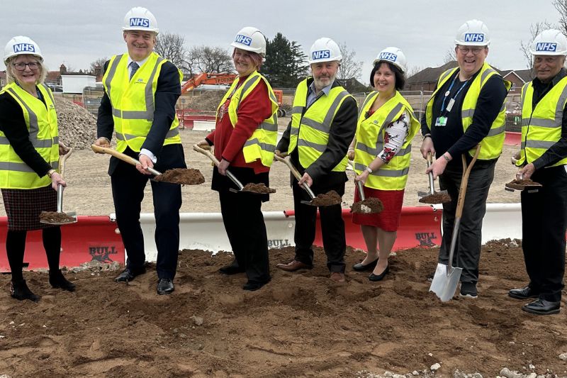 Sir Robert McAlpine breaks ground on £110m redevelopment of Tolworth Hospital