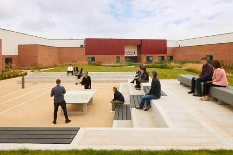 Sir Robert McAlpine completes Sycamore mental health facility