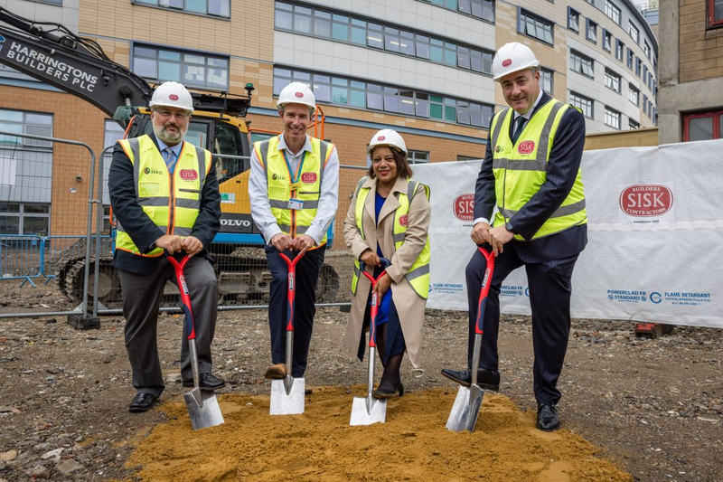 Sisk breaks ground on £14m London operating theatre project