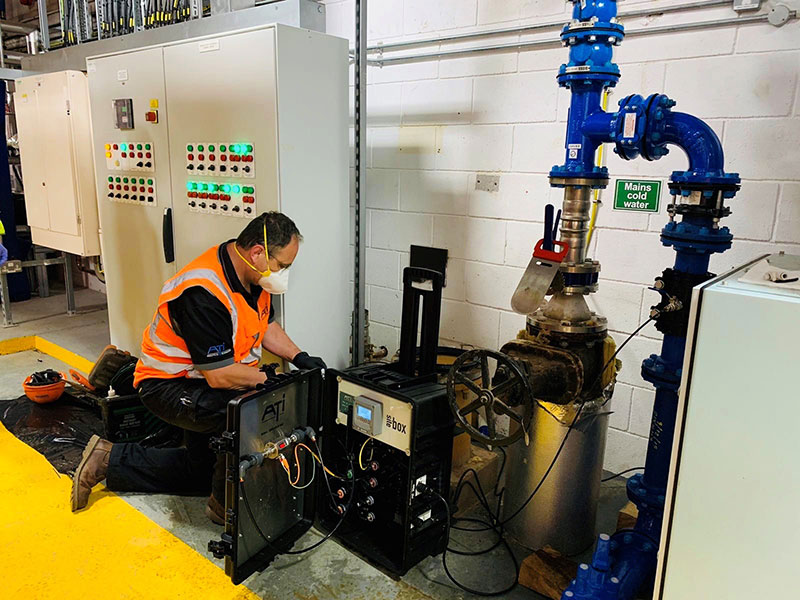 Sitebox smart water quality systems donated to Nightingale Hospitals

