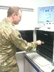 Six blood culture systems help to save lives of Afghan troops