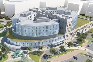 Skanska starts building world-class New Papworth Hospital in Cambridgeshire