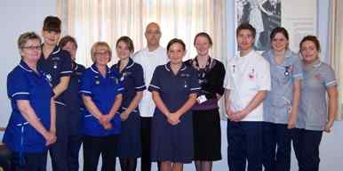 Skylark Ward best in Plymouth at infection prevention