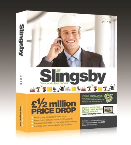 Slingsby raises the bar with new catalogue