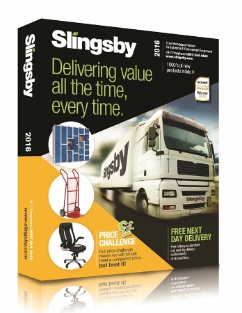Slingsby unveils its latest catalogue