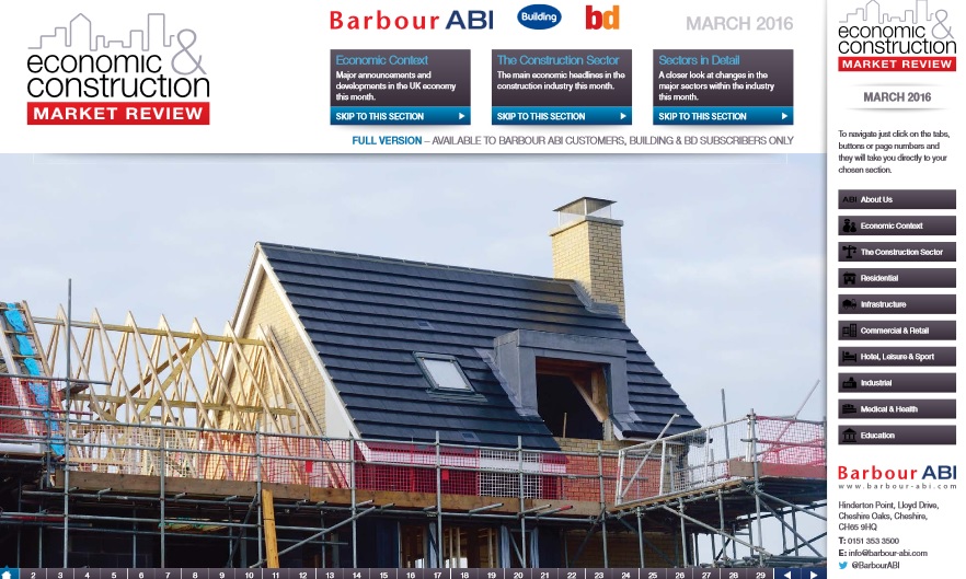 Slow start to year for healthcare construction market