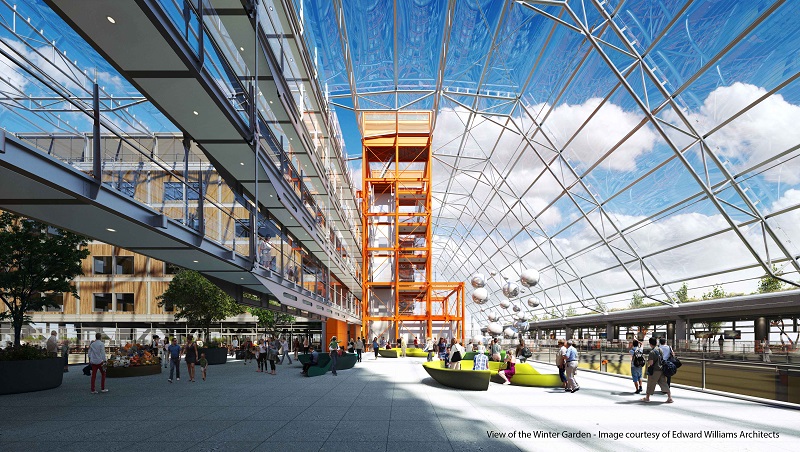 Smart building solutions central to new digital ‘super hospital’ 