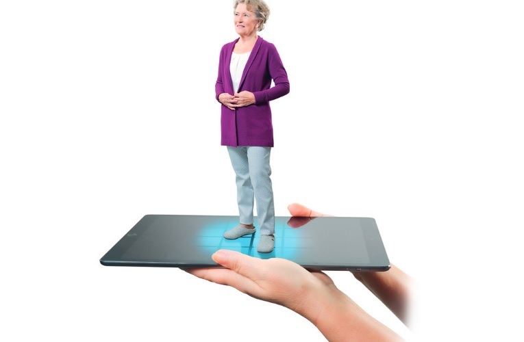 Smart floor innovation for elderly care