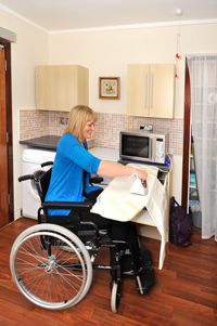 \'Smart House\' shows what can be done to help the disabled 