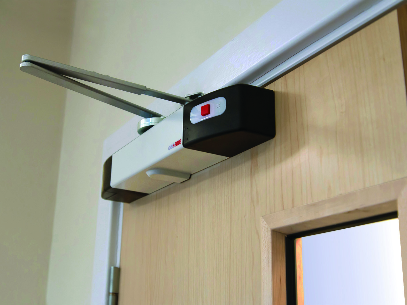 Smart new door closer is clever innovation