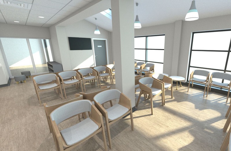 The facility brings together teams currently based at two centres