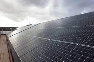 Solar power pilot at flagship Derby hospital
