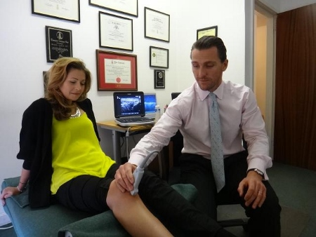 SonoSite gives chiropractor the Edge