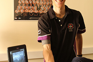 SonoSite gives Scottish sport the EDGE