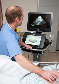 SonoSite helps clinicians make the grade