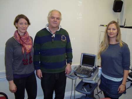 SonoSite’s M-Turbo helps osteopaths see things clearly 