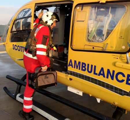 SonoSite’s NanoMaxx ideal for paediatric retrievals in remote areas