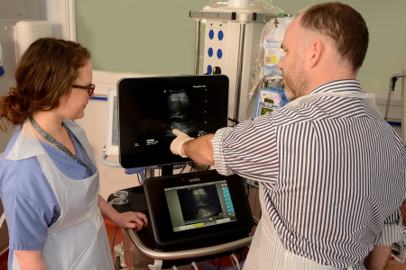 SonoSite’s X-Porte helps provide continuity of care
