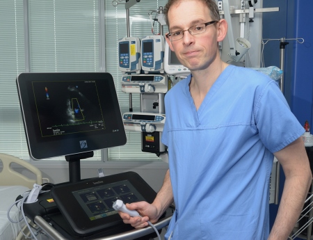 SonoSite’s X-Porte ideal for critical care 