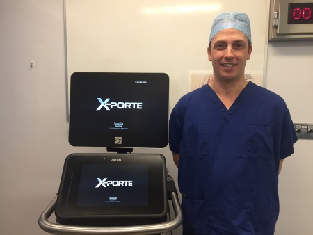 SonoSite’s X-Porte ideal for regional anaesthetic procedures